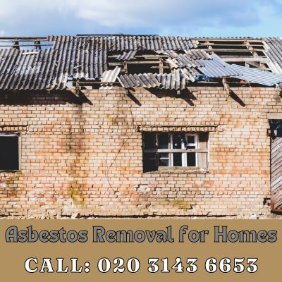 Safe Domestic Asbestos Removal in Waltham Cross | Call 020 3143 6653